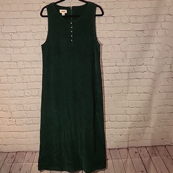 Talbots | Dresses | Vintage Modest Hunter Green Corduroy Sleeveless Jumper Maxi Dress Size 8 | Poshmark Talbots | Dresses | Vintage Modest Hunter Green Corduroy Sleeveless Jumper Maxi Dress Size 8 | Poshmark